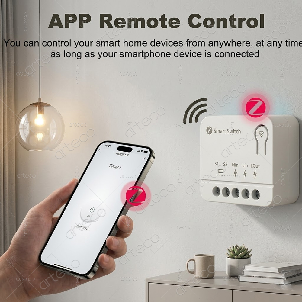 Tuya Zigbee Mini DIY Smart Swi - огляд і ціна Smart Home Yandex