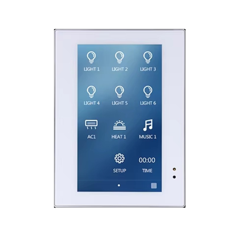Plastic material 4.3 inch auto - огляд і ціна Smart Home Knx System