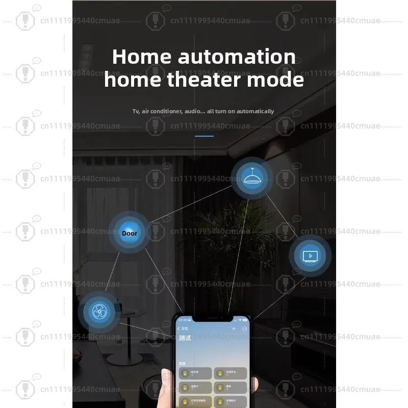Suitable for Homekit Smart Inf - огляд і ціна Universal Remote Smart Home