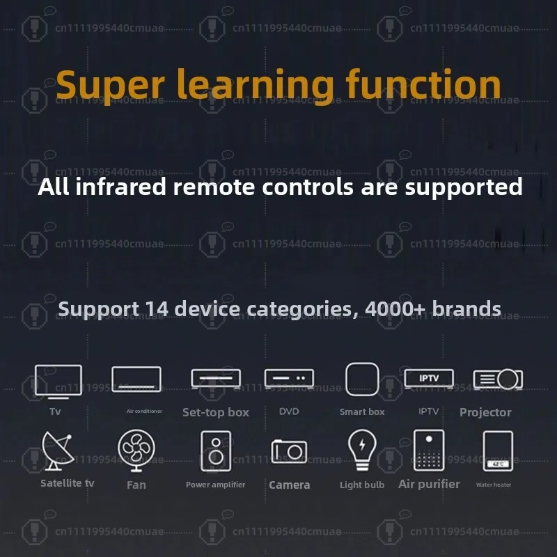 Suitable for Homekit Smart Inf - огляд і ціна Universal Remote Smart Home