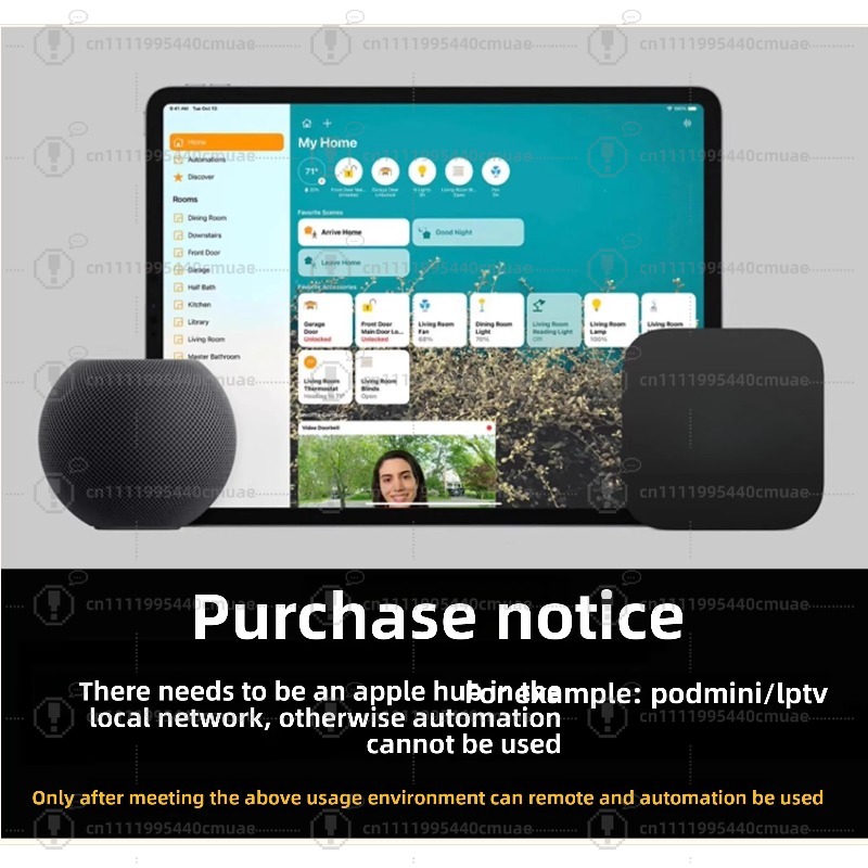 Suitable for Homekit Smart Inf - огляд і ціна Universal Remote Smart Home