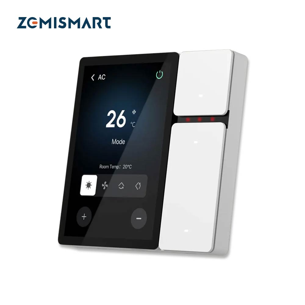 Zemismart 3.5 inch WiFi Smart  - огляд і ціна Smart Home Knx