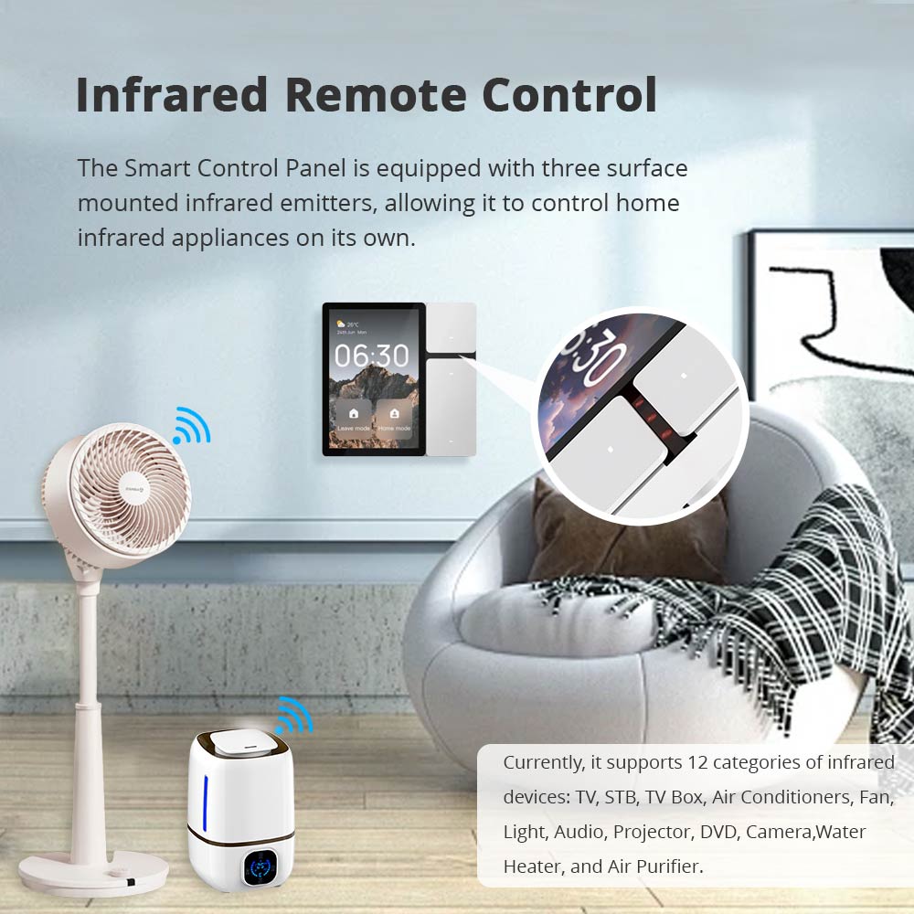 Zemismart 3.5 inch WiFi Smart  - огляд і ціна Smart Home Knx