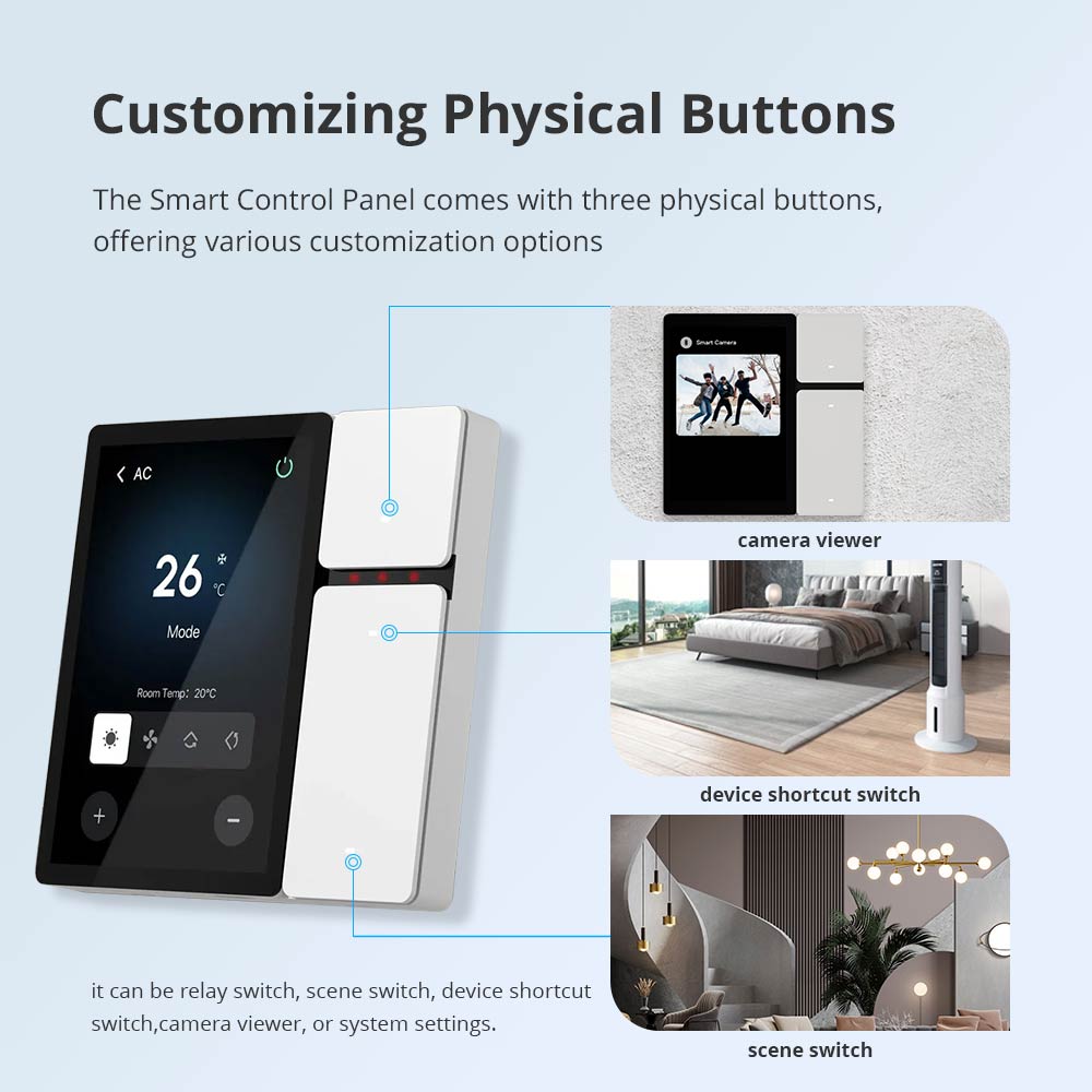 Zemismart 3.5 inch WiFi Smart  - огляд і ціна Smart Home Knx