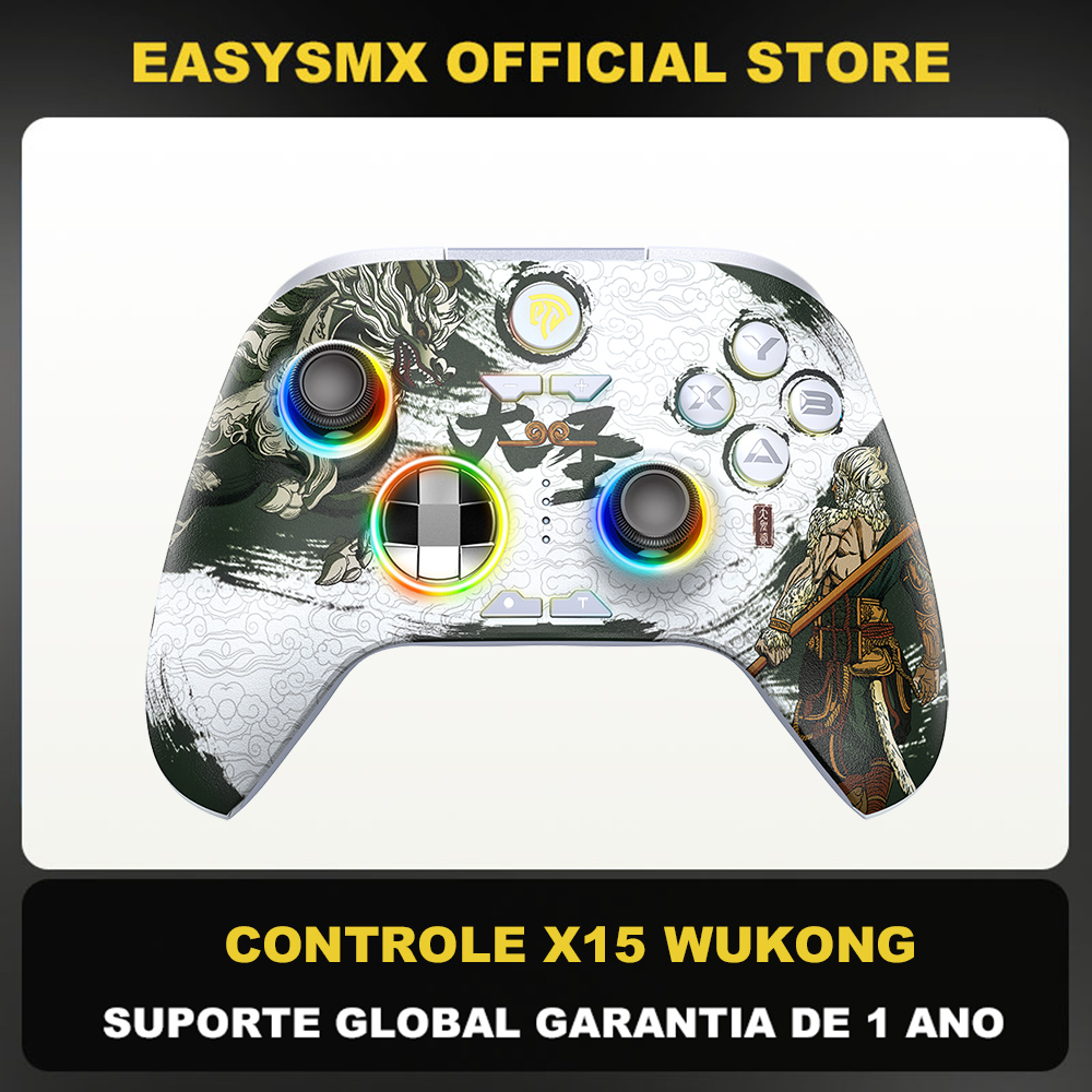 EasySMX X15 Wireless Gamepad B - огляд і ціна Smart Home Raspberry Pi