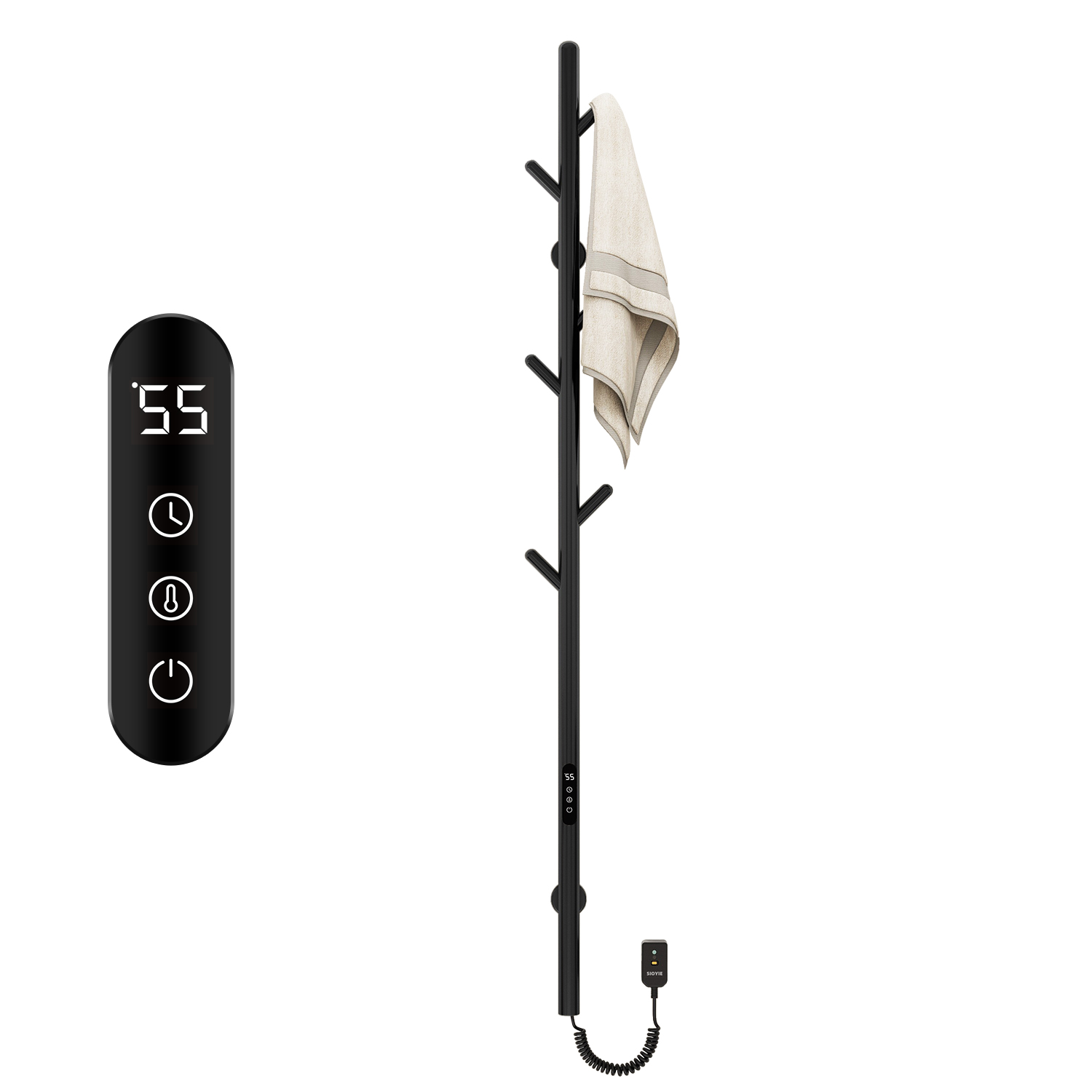 Smart Electric Towel Rack Eco- - огляд і ціна Smart Home Hotel