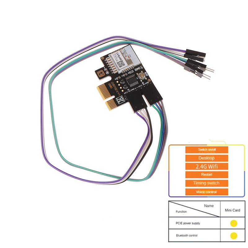 1Pc A3 Tuya Wifi PC Power Swit - огляд і ціна Smart Home For Pc