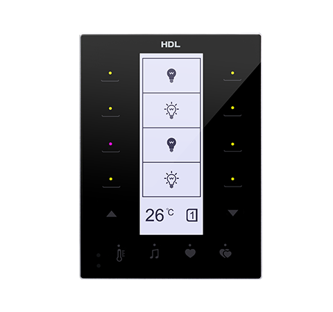 Modern Series Touch Panel Auto - огляд і ціна Smart Home Knx