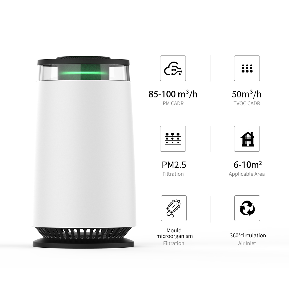 Olansi Special Smart Touch Con - огляд і ціна Smart Air Purifier
