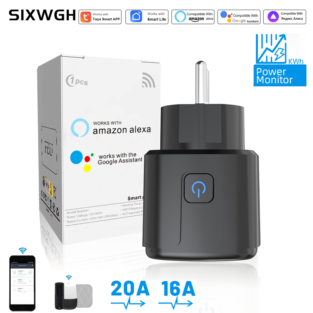 Tuya Smart Socket WiFi Remote  - огляд і ціна Smart Home Wiz