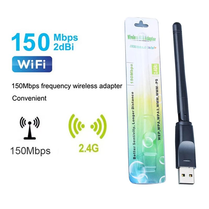 RTL8188 USB Mini Wifi Adapter  - огляд і ціна Smart Home For Pc