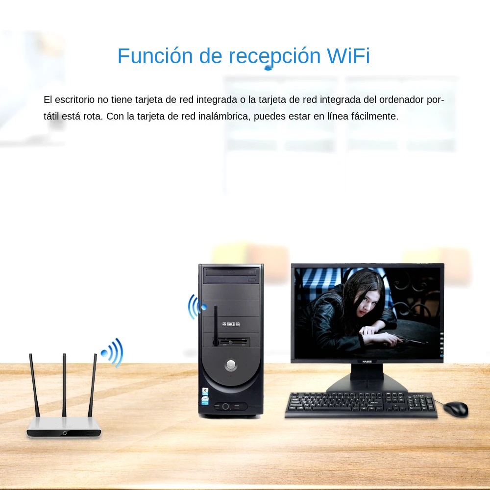 RTL8188 USB Mini Wifi Adapter  - огляд і ціна Smart Home For Pc