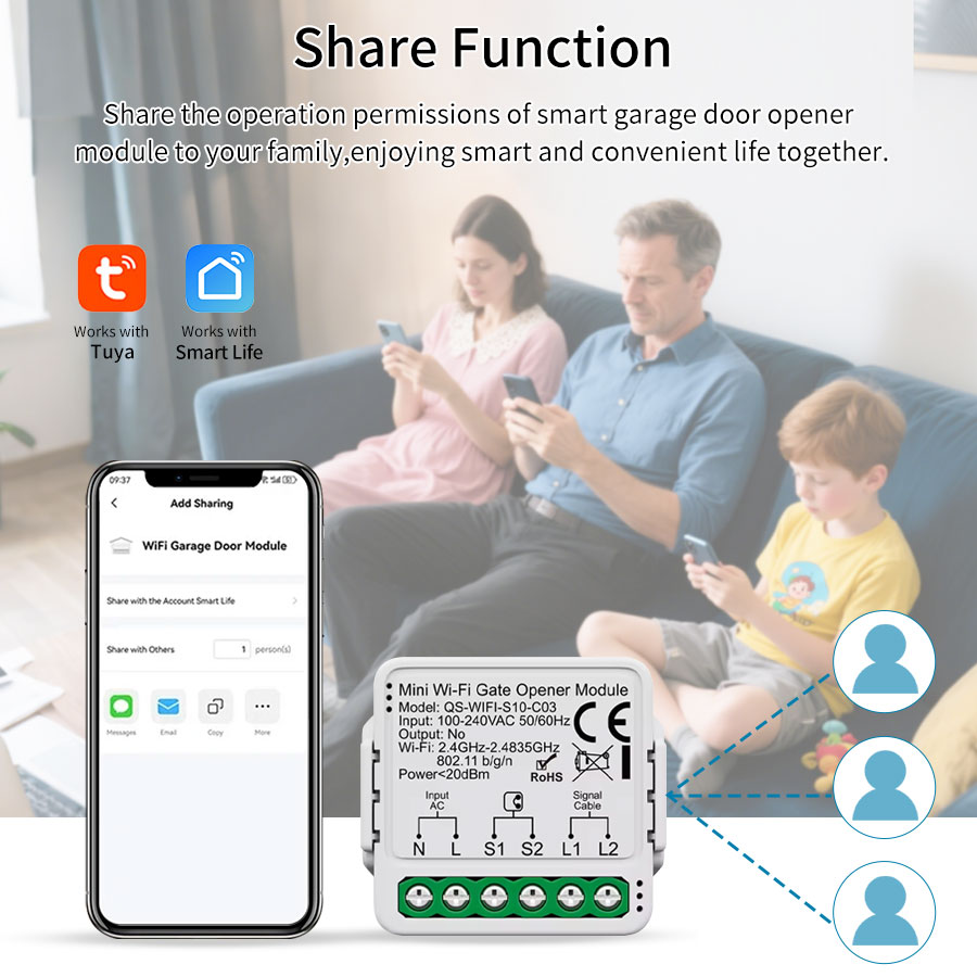 Tuya Smart WiFi or Zigbee Gara - огляд і ціна Smart Home Wiz