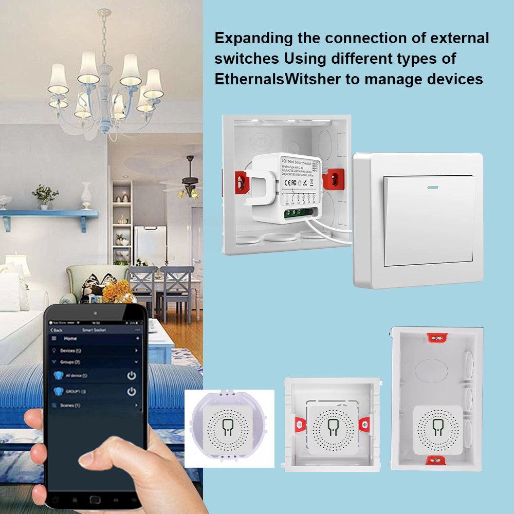 Tuya Zigbee 3.0 Smart Switch 1 - огляд і ціна Smart Home Lighting