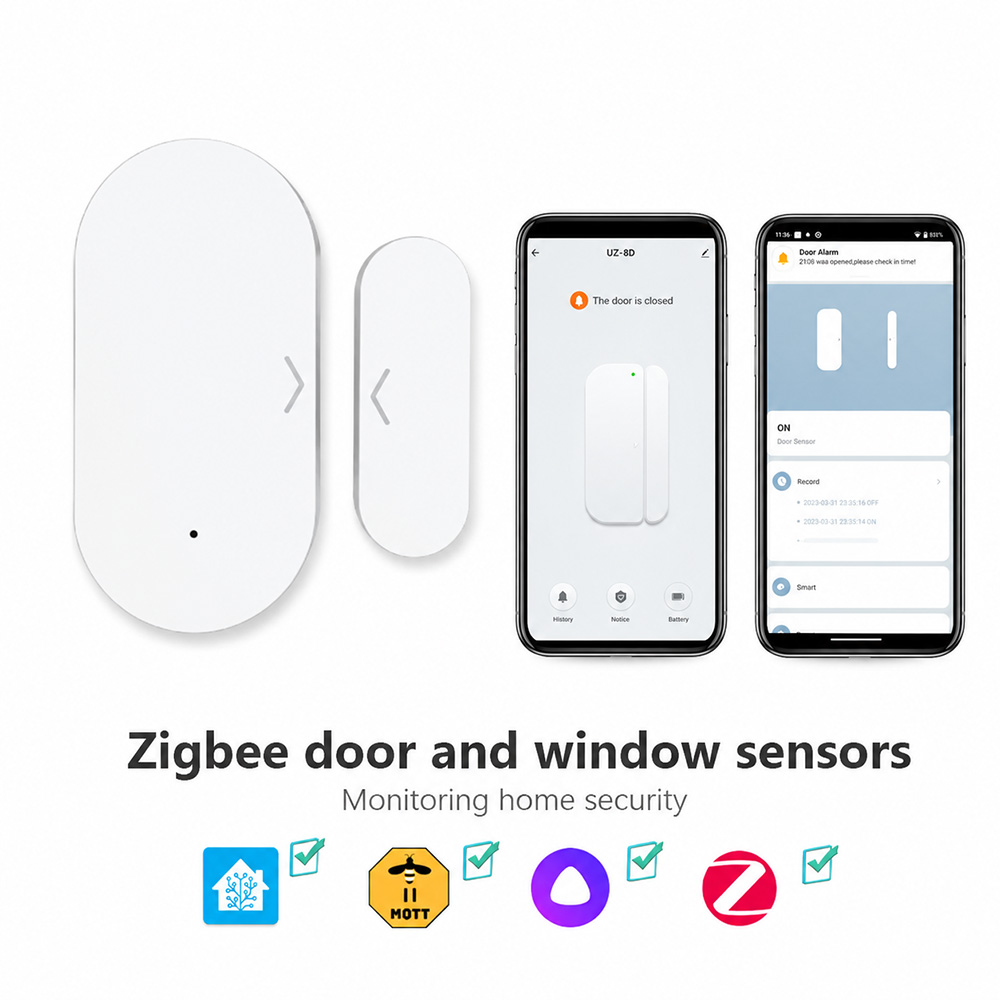 Zigbee 3.0 Door Window Sensor  - огляд і ціна Smart Home Yandex