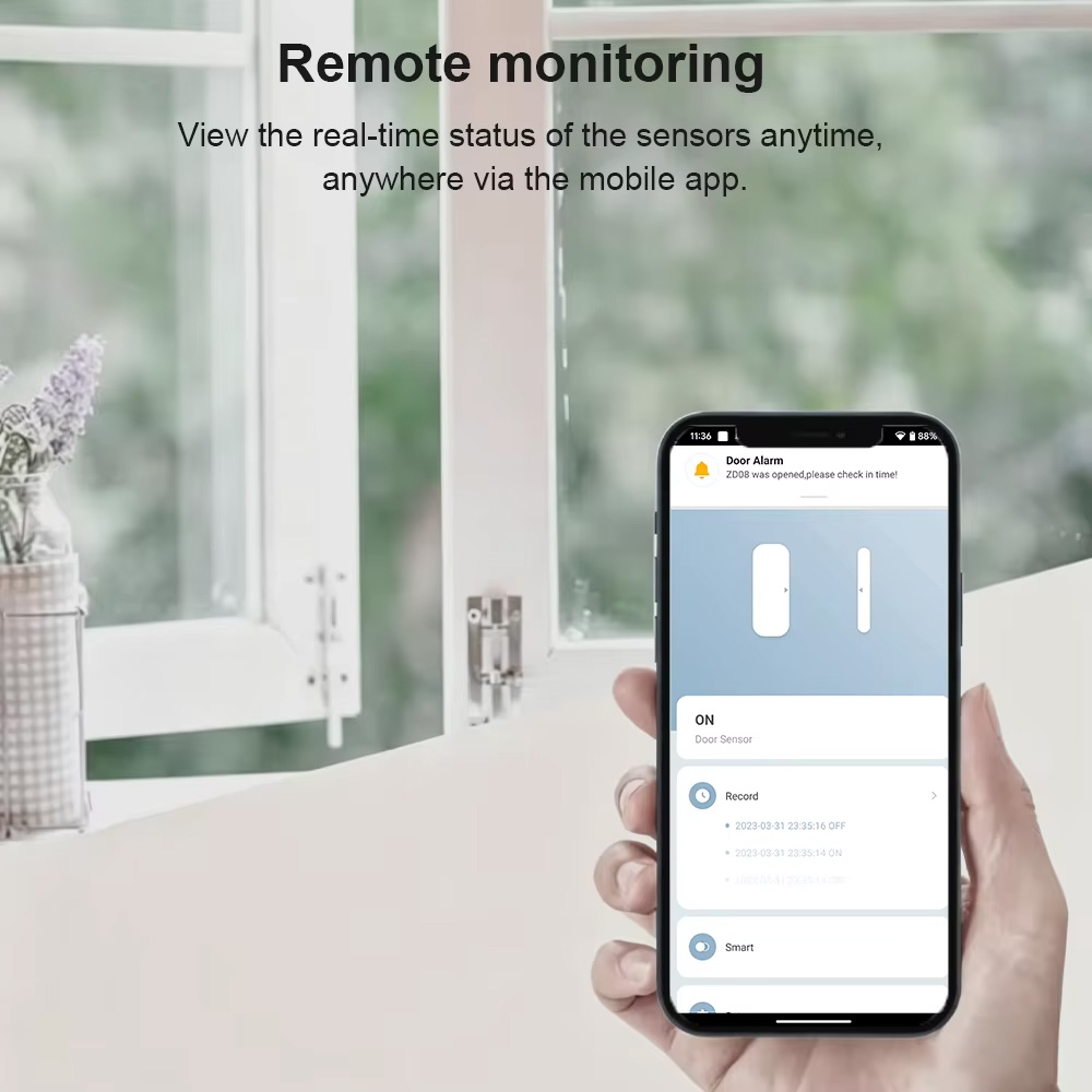 Zigbee 3.0 Door Window Sensor  - огляд і ціна Smart Home Yandex