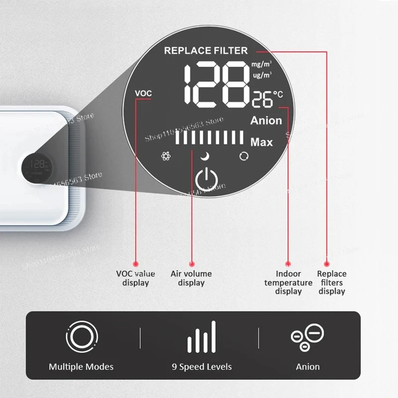 ​​Wall Mounted ERV Recuperator - огляд і ціна Smart Home Ventilation