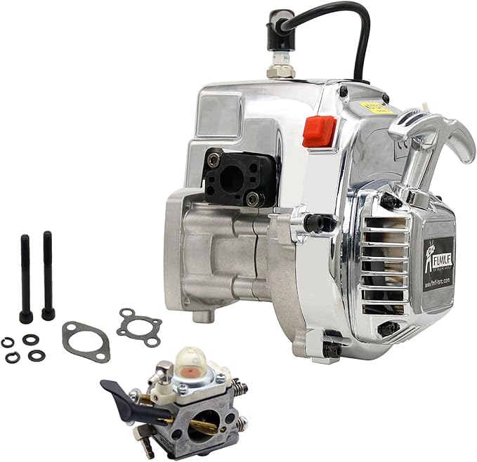 FLMLF 29CC 4 Bolt Engine Chrom - огляд і ціна Smart Home Hvac