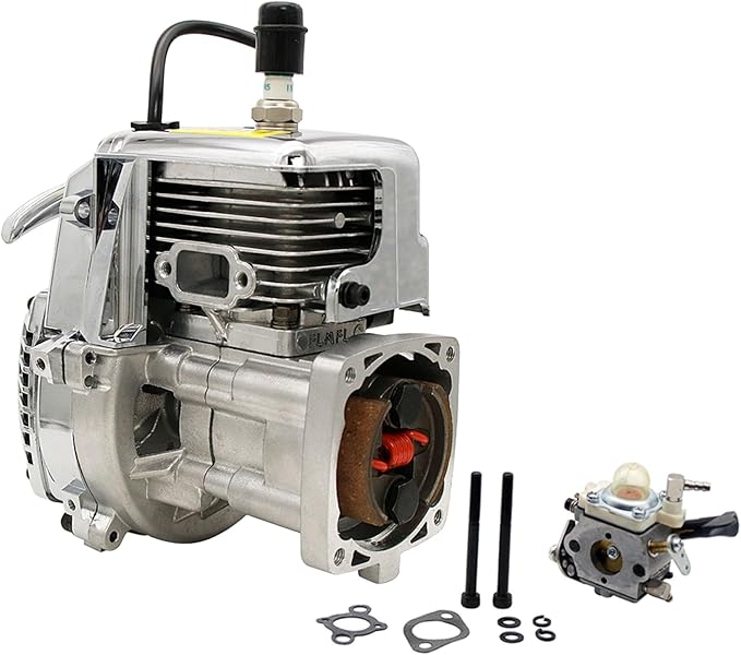 FLMLF 29CC 4 Bolt Engine Chrom - огляд і ціна Smart Home Hvac