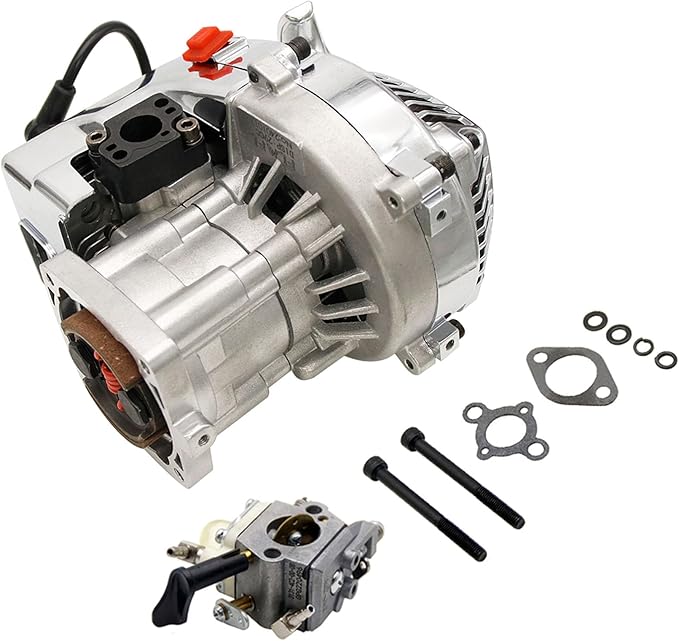 FLMLF 29CC 4 Bolt Engine Chrom - огляд і ціна Smart Home Hvac