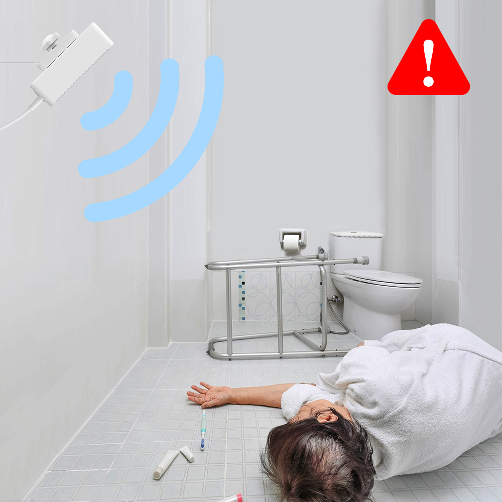 new ZigBee 3.0 Fall Detection  - огляд і ціна Smart Home Room