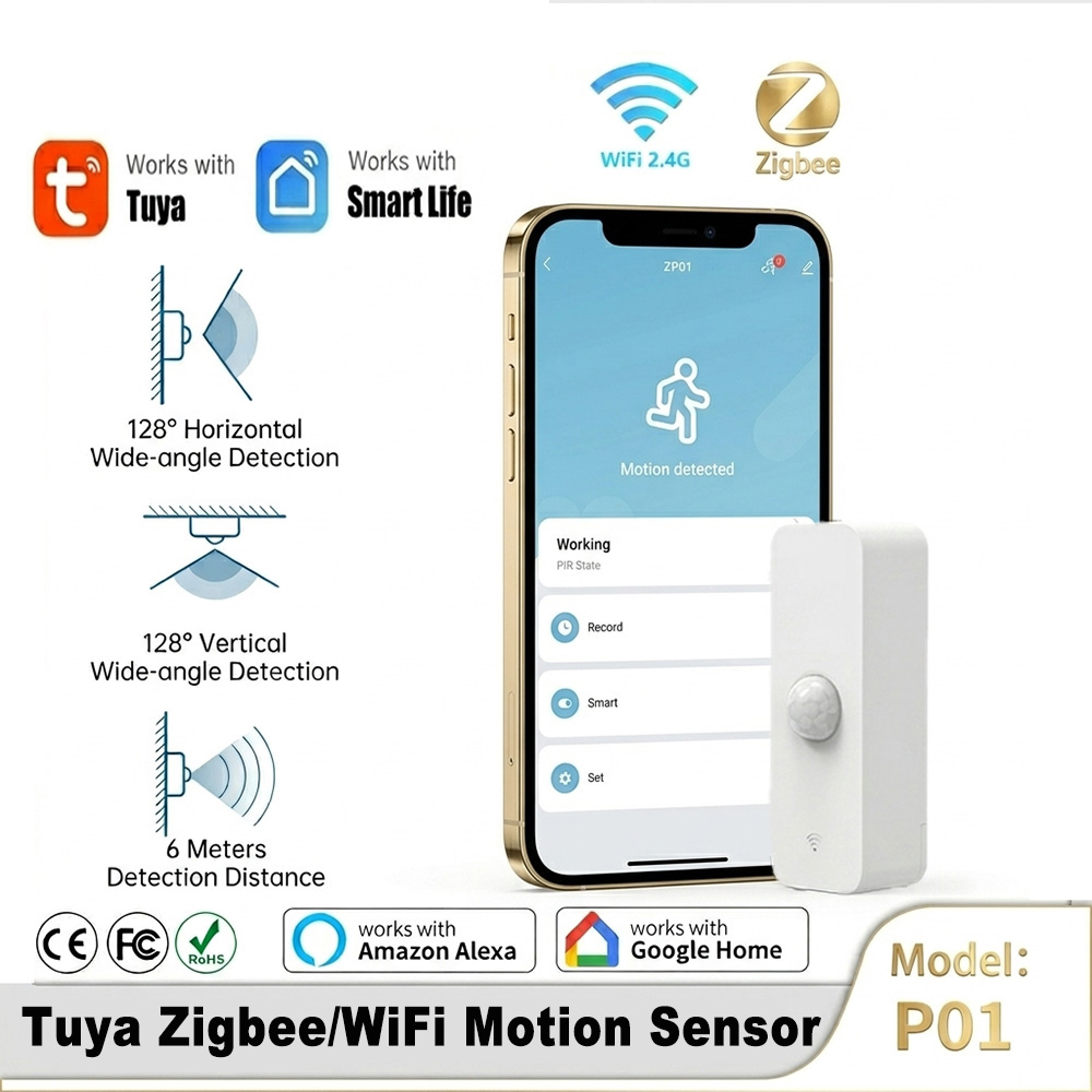 Smart PIR Motion Sensor WiFi Z - огляд і ціна Smart Home Wiz