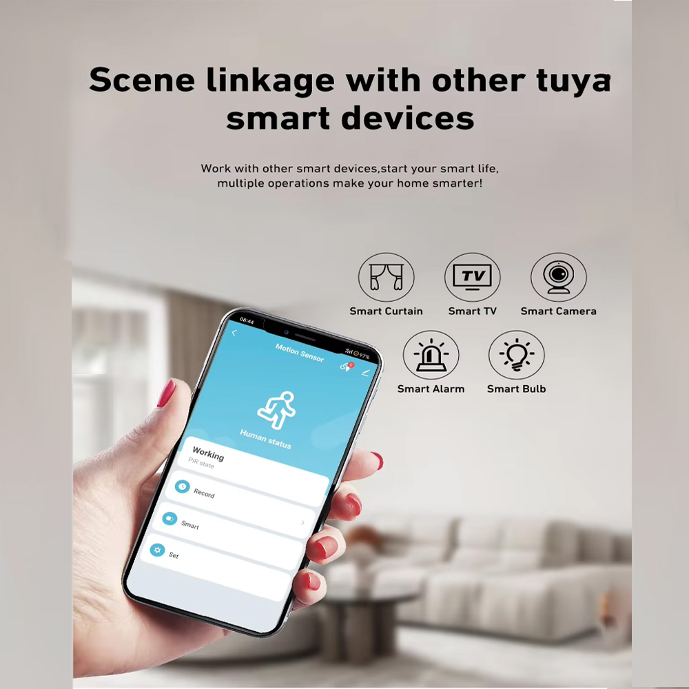Smart PIR Motion Sensor WiFi Z - огляд і ціна Smart Home Wiz