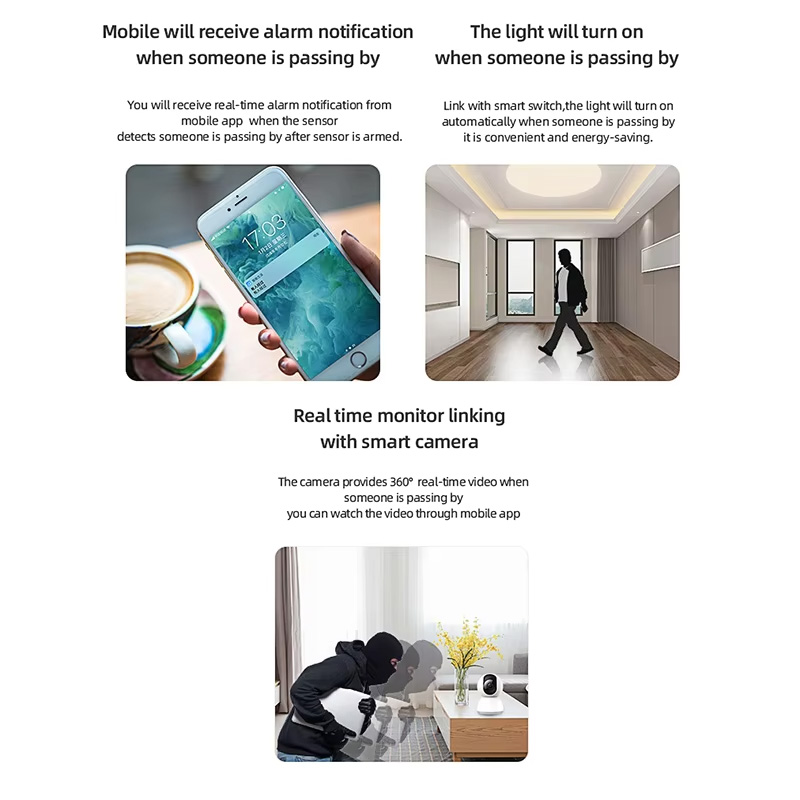 Smart PIR Motion Sensor WiFi Z - огляд і ціна Smart Home Wiz