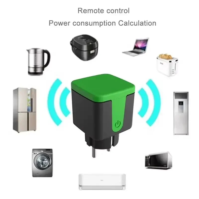 Tuya EU 16A WiFi Smart Waterpr - огляд і ціна Smart Home Wiz