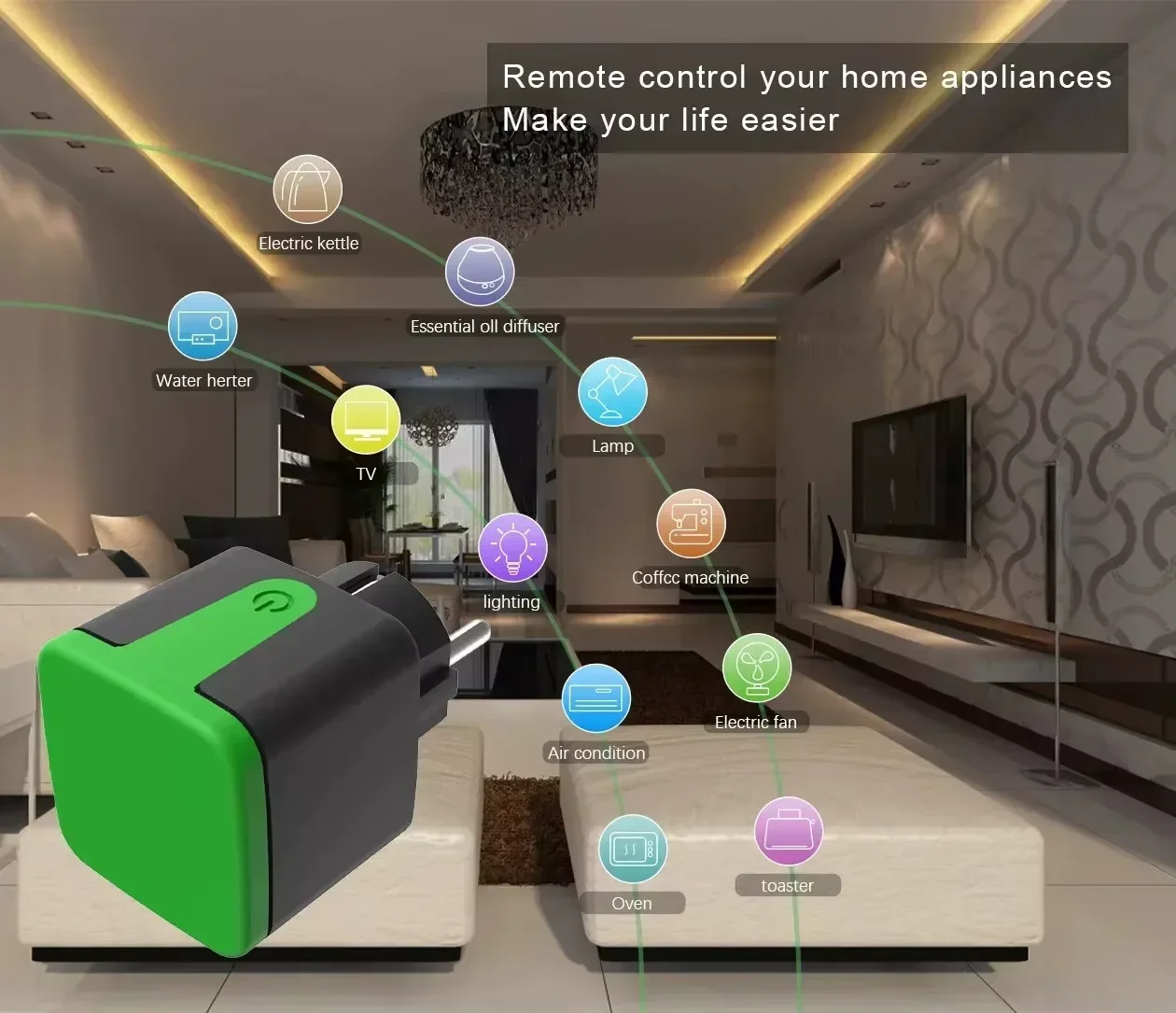 Tuya EU 16A WiFi Smart Waterpr - огляд і ціна Smart Home Wiz