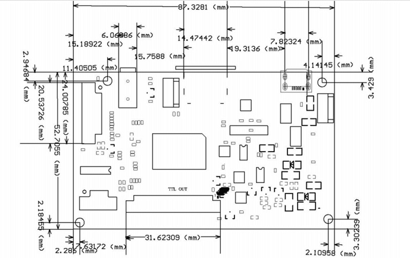 HDMI+Audio 40pin LCD Driver Co - огляд і ціна Smart Home Raspberry Pi