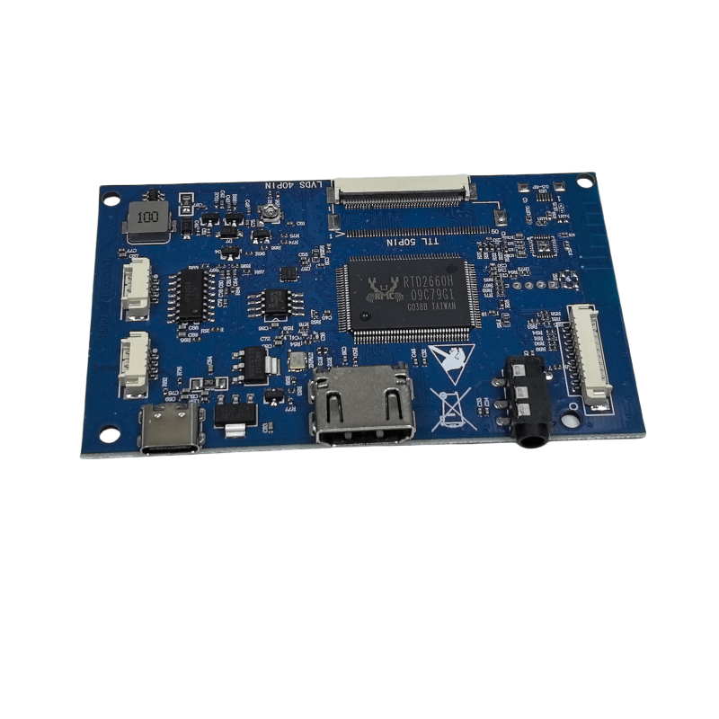 HDMI+Audio 40pin LCD Driver Co - огляд і ціна Smart Home Raspberry Pi