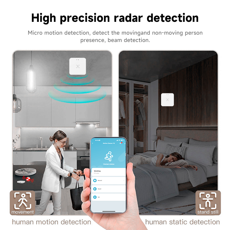 Tuya Smart Life WiFi Human Pre - огляд і ціна Smart Home Wiz