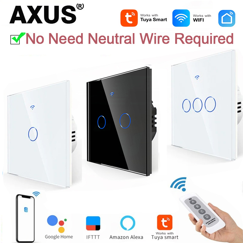 AXUS EU WiFi Smart Light Switc - огляд і ціна Smart Home Lighting