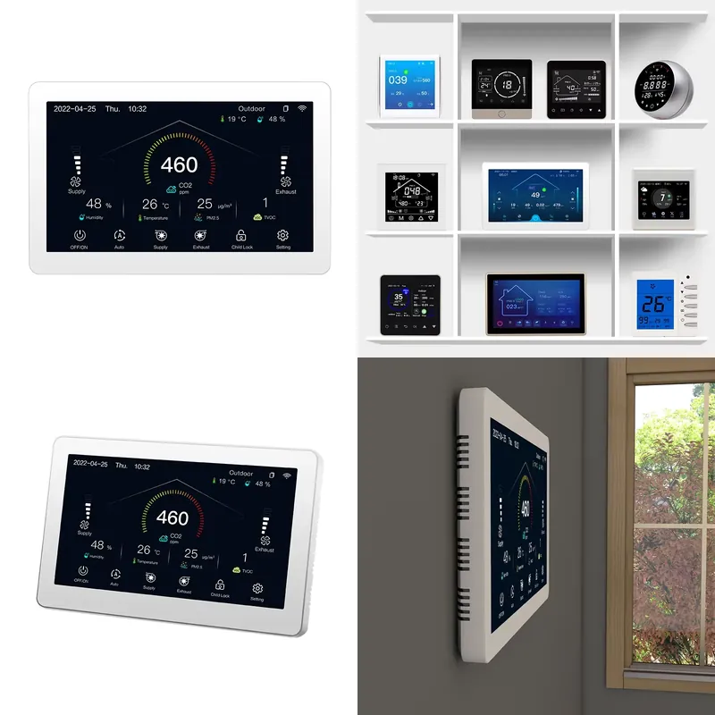 HRV ERV MVHR HVAC System Contr - огляд і ціна Smart Home Hvac