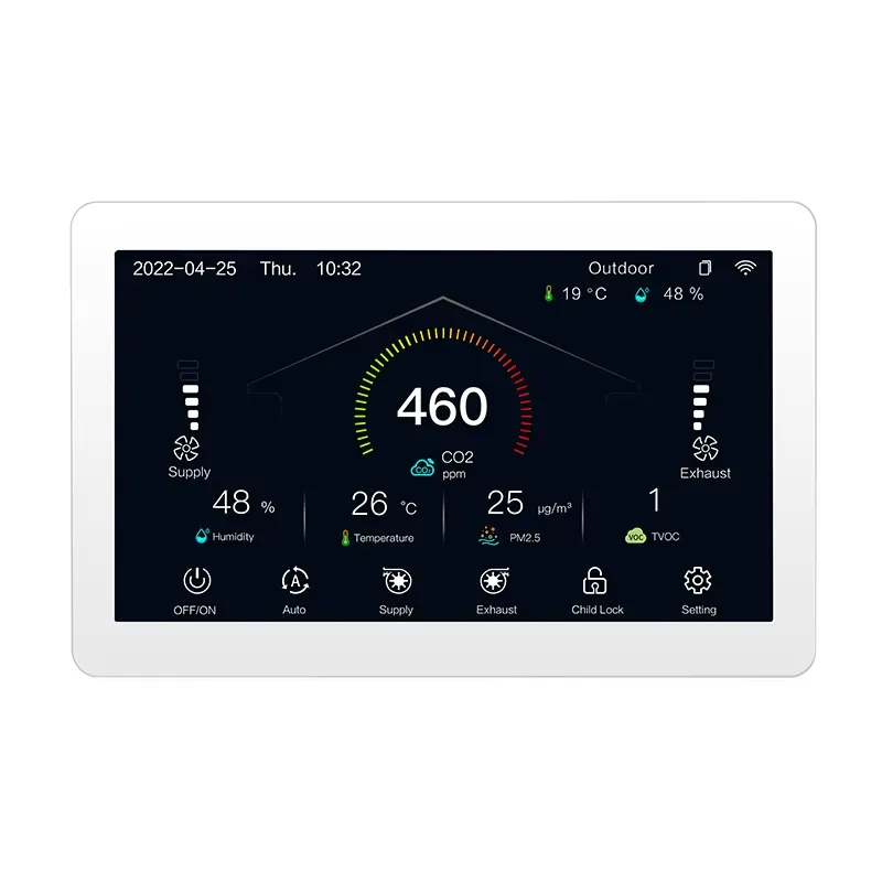HRV ERV MVHR HVAC System Contr - огляд і ціна Smart Home Hvac