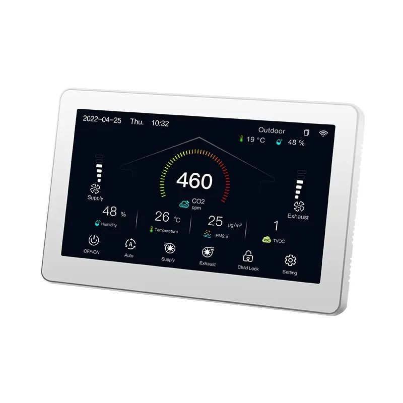 HRV ERV MVHR HVAC System Contr - огляд і ціна Smart Home Hvac