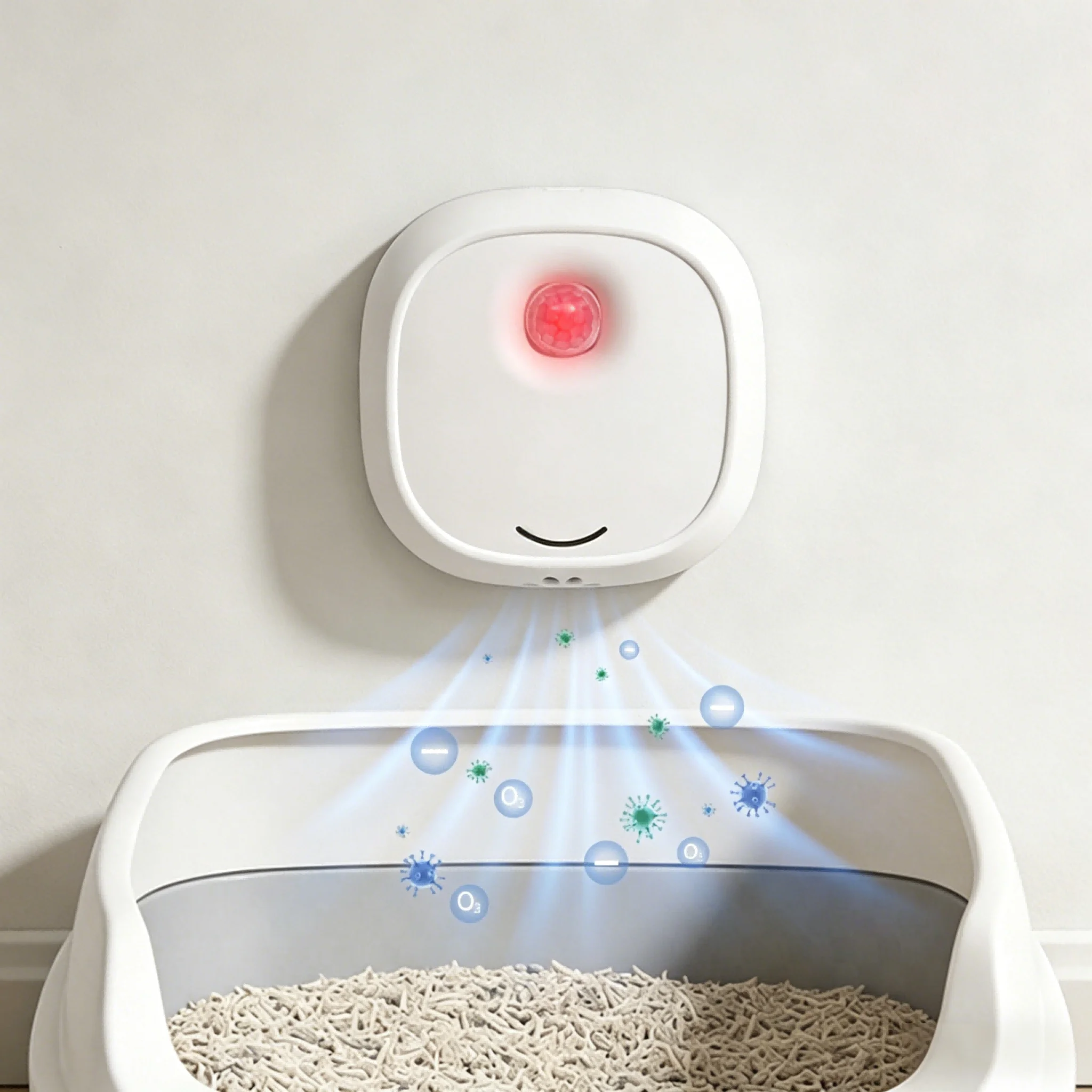 Smart Negative Ion Air Purifie - огляд і ціна Smart Air Purifier