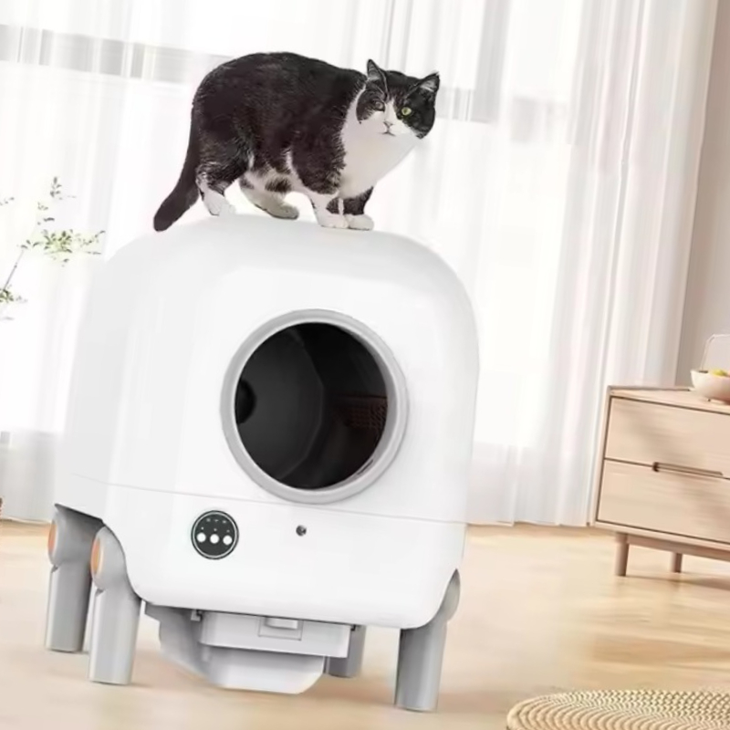 XL Large Cat Litter Box Automa - огляд і ціна Smart Home Ventilation