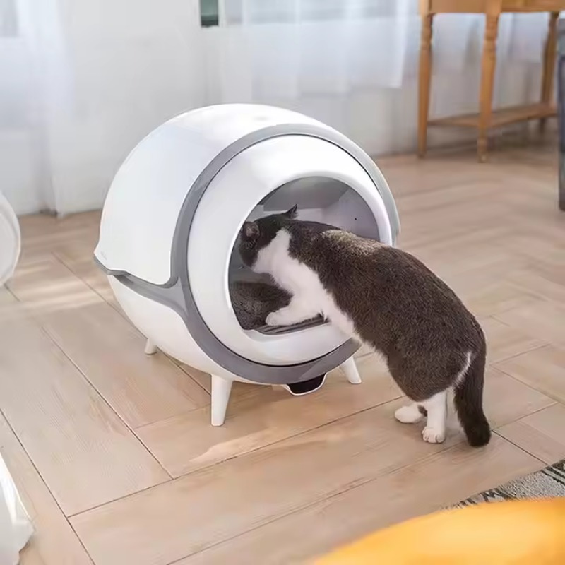 XL Large Cat Litter Box Automa - огляд і ціна Smart Home Ventilation