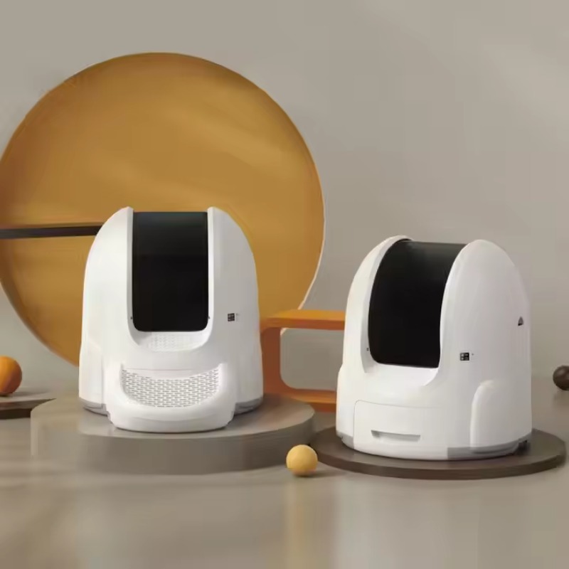 XL Large Cat Litter Box Automa - огляд і ціна Smart Home Ventilation