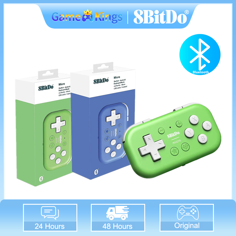 8BitDo Micro Bluetooth Gamepad - огляд і ціна Smart Home Raspberry Pi