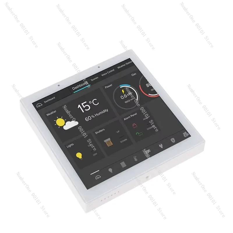 Quad‑Core 4‑Inch KNX Android W - огляд і ціна Smart Home Knx
