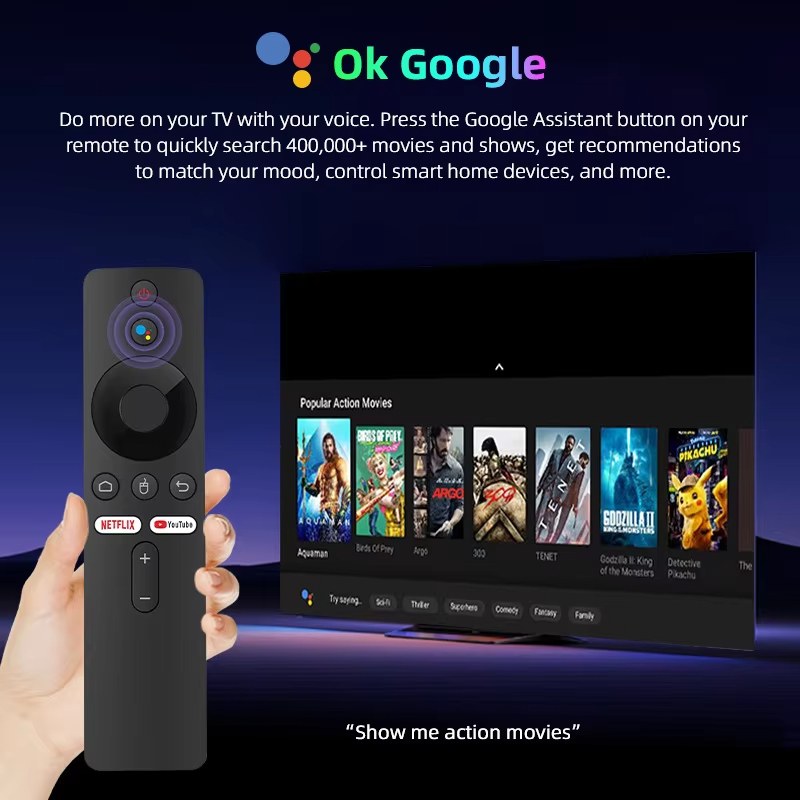 Smart TV Box Android 16 Q10 8G - огляд і ціна Smart Home Midea