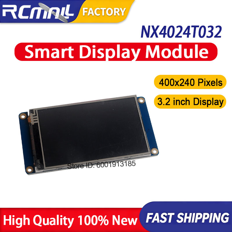 NX4024T032 UART HMI Smart LCD  - огляд і ціна Smart Home Raspberry Pi