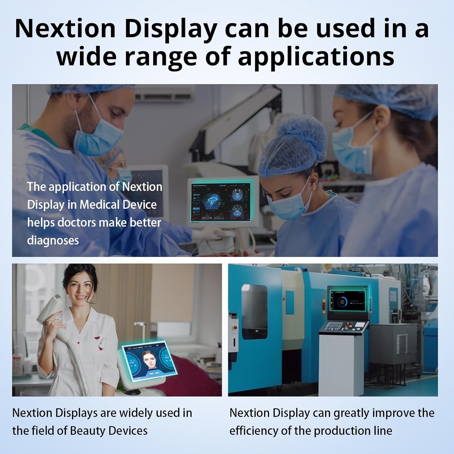 NX4024T032 UART HMI Smart LCD  - огляд і ціна Smart Home Raspberry Pi