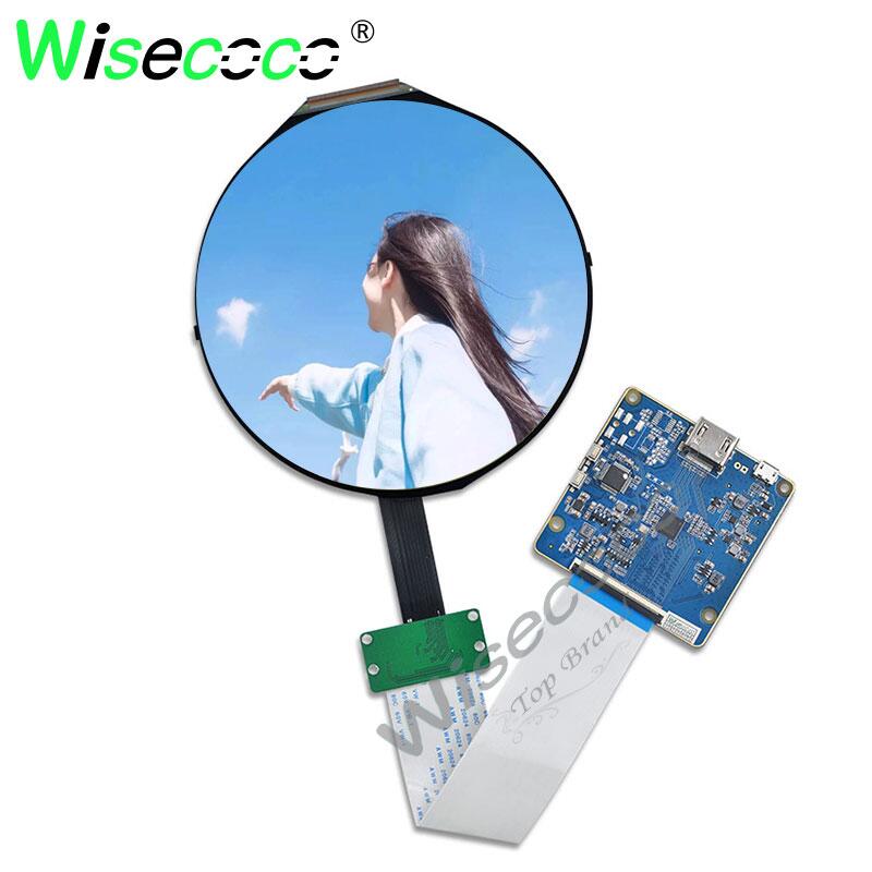 Round LCD Display 5 Inch 1080x - огляд і ціна Smart Home Raspberry Pi