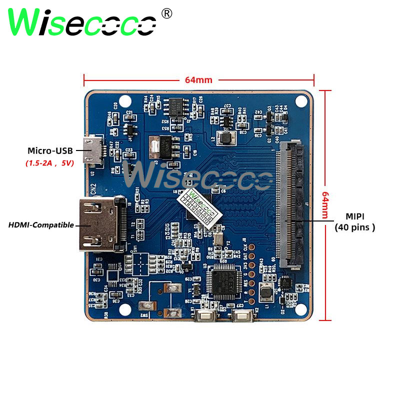 Round LCD Display 5 Inch 1080x - огляд і ціна Smart Home Raspberry Pi