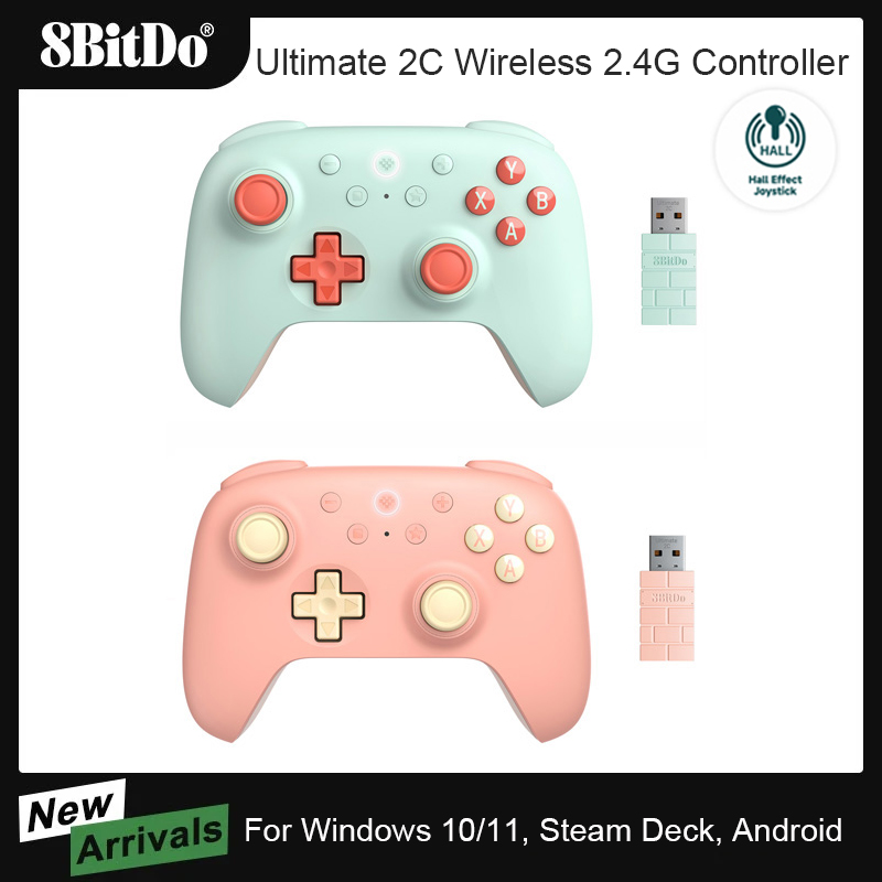 8BitDo - New Ultimate 2C Wirel - огляд і ціна Smart Home Raspberry Pi
