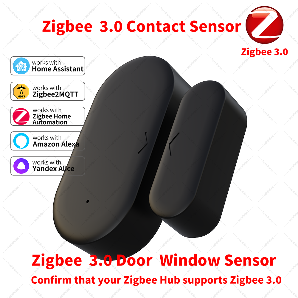 Zigbee 3.0  Door Window  Senso - огляд і ціна Smart Home Yandex